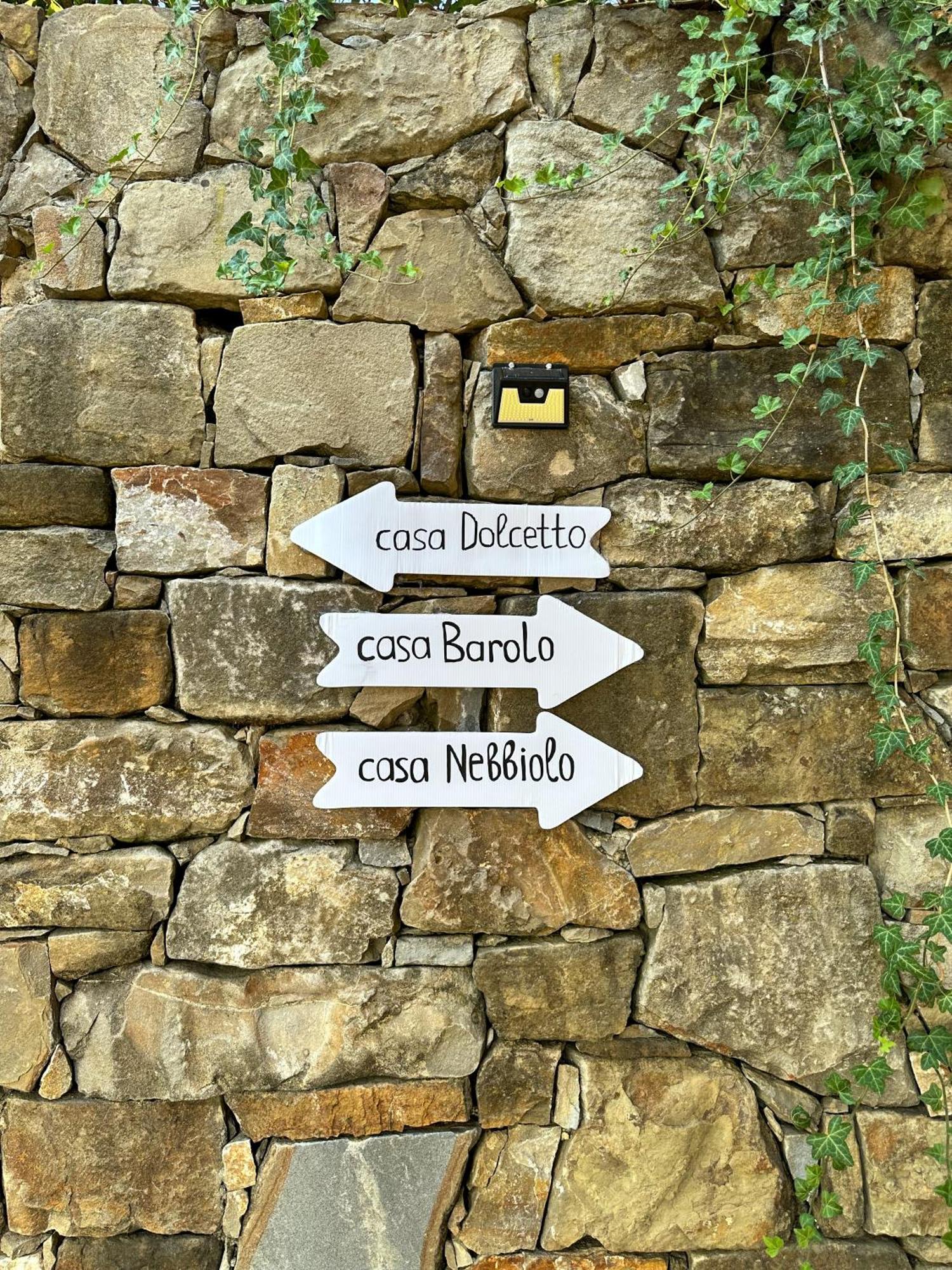 Just Langhe Casa Barolo Novello Exterior foto